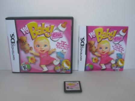 My Baby Girl (CIB) - Nintendo DS Game